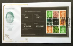 GB Cotswold 2014 Der Große Krieg 1914 Prestige Broschüre Pane 3 am ersten Tag Cover - Bild 1 von 2
