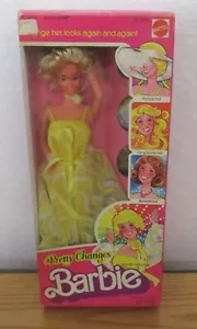 VINTAGE 1978 Pretty Changes Barbie NRFB Mattel Nr. 2598 - Bild 1 von 8