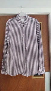 Massimo Dutti Men's Formal Shirt Size XL CHARITY SALE - Picture 1 of 3