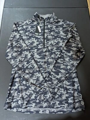 NUEVO CON ETIQUETAS JERSEY RECTO HOMBRE, TALLA: M, COLOR: GRIS CAMUFLAJE (M1) Foto 1 de 2