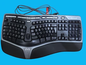 🎯 🖥️ Microsoft Natural Ergonomic Keyboard 4000 v1 – (QWERTZ-Layout) - Bild 1 von 5
