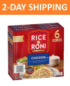 Rice-A-Roni Rice & Vermicelli Mix, Chicken, 6.09Oz., 6Ct. - Picture 1 of 8