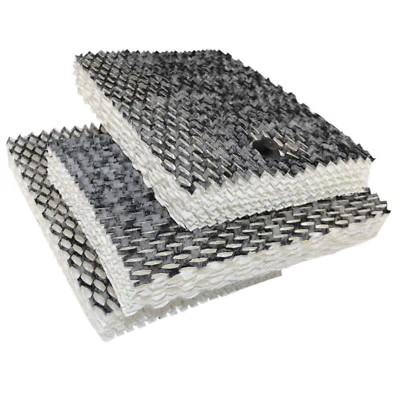 Paquete de 3 filtros de mecha de repuesto HQRP (tipo E) para humidificador Bionaire serie BCM Foto 1 de 4