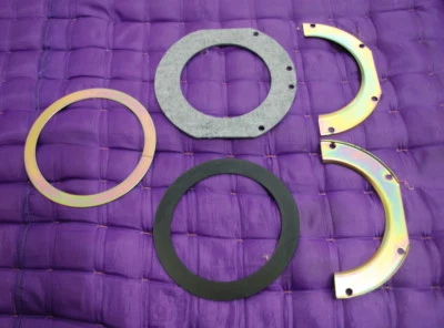 TOYOTA LAND CRUISER FJ40 FJ45 BJ40 BJ43 FRONT AXLE OVERHAUL GASKET SET NEW - Image 1 of 2