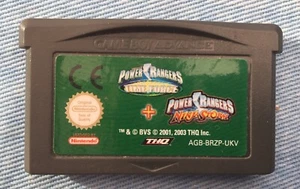 🌟POWER RANGERS🌟NINTENDO GAME BOY ADVANCE🌟GBA🌟SP🌟DS🌟FAST UK🇬🇧POSTAGE🌟 - Picture 1 of 2