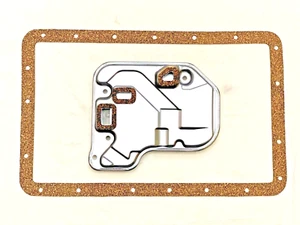 FOR TOYOTA LEXUS A650E 5 SPEED AUTOMATIC TRANSMISSION GEARBOX FILTER AND GASKET - Picture 1 of 4