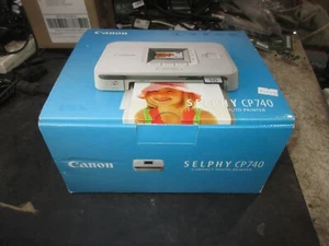 Canon SELPHY CP720 stampante compatta termica fotografica digitale Windows Mac nuova - Foto 1 di 3