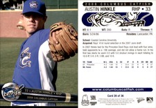 Alex Hinshaw 2005 Grandstand Salem-Keizer Volcanoes #NNO Card *AutographDen*