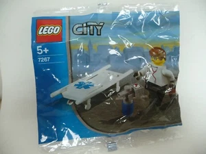 LEGO City 7267 Doctor & Stretcher - Borsa in polibag promozionale nuova sigillata - Foto 1 di 1