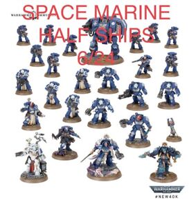 Warhammer 40k leviathan Box Set Space Marine Half +Transfers Preorder Ships 6/24