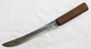 Antikes I Wilson Sycamore St Sheffield England Metzger Enthäutungsmesser 12,75 Zoll - Bild 1 von 19