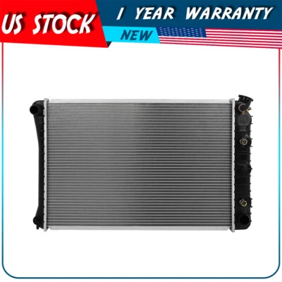 Aluminum Radiator Fits 1975 1976-1978 GMC K15 1973-1974 GMC K15/K1500 Pickup — 第 1/4 张图片