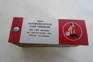 Farbtabelle BMW Mercedes Porsche NSU Ford Opel Audi Volkswagen - Bild 1 von 10