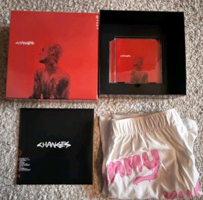 Justin Bieber - CHANGES (LIMITED BOXSET) Fanbox Album CD Max Adlersson UNBOXING - Bild 1 von 4