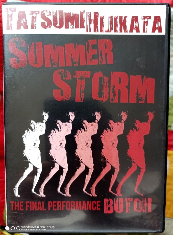 Tatsumi Hijikata: Summer Storm DVD - BUTOH -LIKE NEW: REGION-ALL: FREE POSTAGE - Image 1 of 1