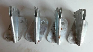 Mini Seat Brackets Mk1 , cooper , morris , austin - Picture 1 of 4
