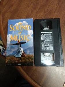 Rodgers & Hammerstein The Sound of Music VHS 2000 Julie Andrews - Picture 1 of 5