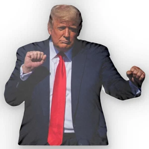 Trump Dancing Shaped Pillow - Picture 1 of 12