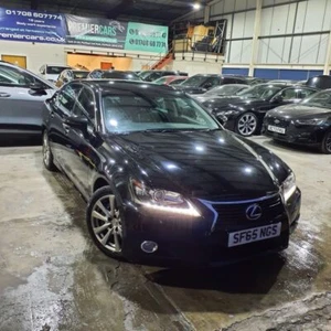 2015 65 LEXUS GS 2.5 300H LUXURY SALOON 4DR PETROL HYBRID CVT EURO 5 (S/S) (223 - Picture 1 of 22