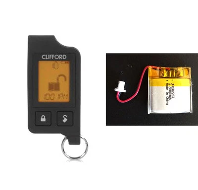 Clifford 7756X New Original Replacement Battery - Image 1 of 4