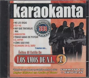 Los Amos de Nuevo Leon Exitos Pistas Musicales & Karaoke New Nuevo - Imagen 1 de 2