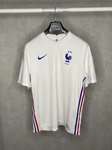 France 2020 Euros Away Football Shirt Benzema #19 Size Large Soccer - Picture 1 of 9