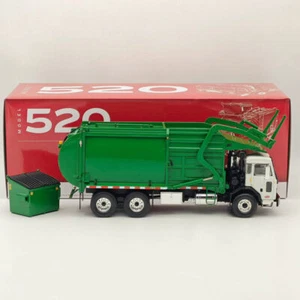 FIRST 1/34 Peterbilt 520 Wittke Front End Loader Refuse Truck 10-4195 - Picture 1 of 10