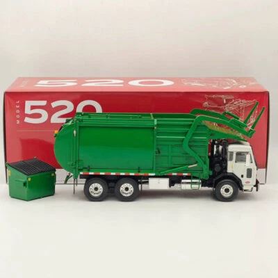 FIRST 1/34 Peterbilt 520 Wittke Front End Loader Refuse Truck 10-4195 - Image 1 of 4