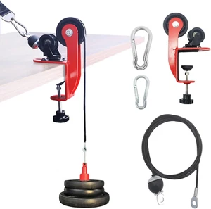 Arm Wrestling Training Pulley System Professional Forearm Workout Table Equip... - Picture 1 of 11