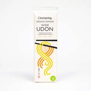 Clearspring Organic Japanese Wide Udon Noodles - Picture 1 of 4