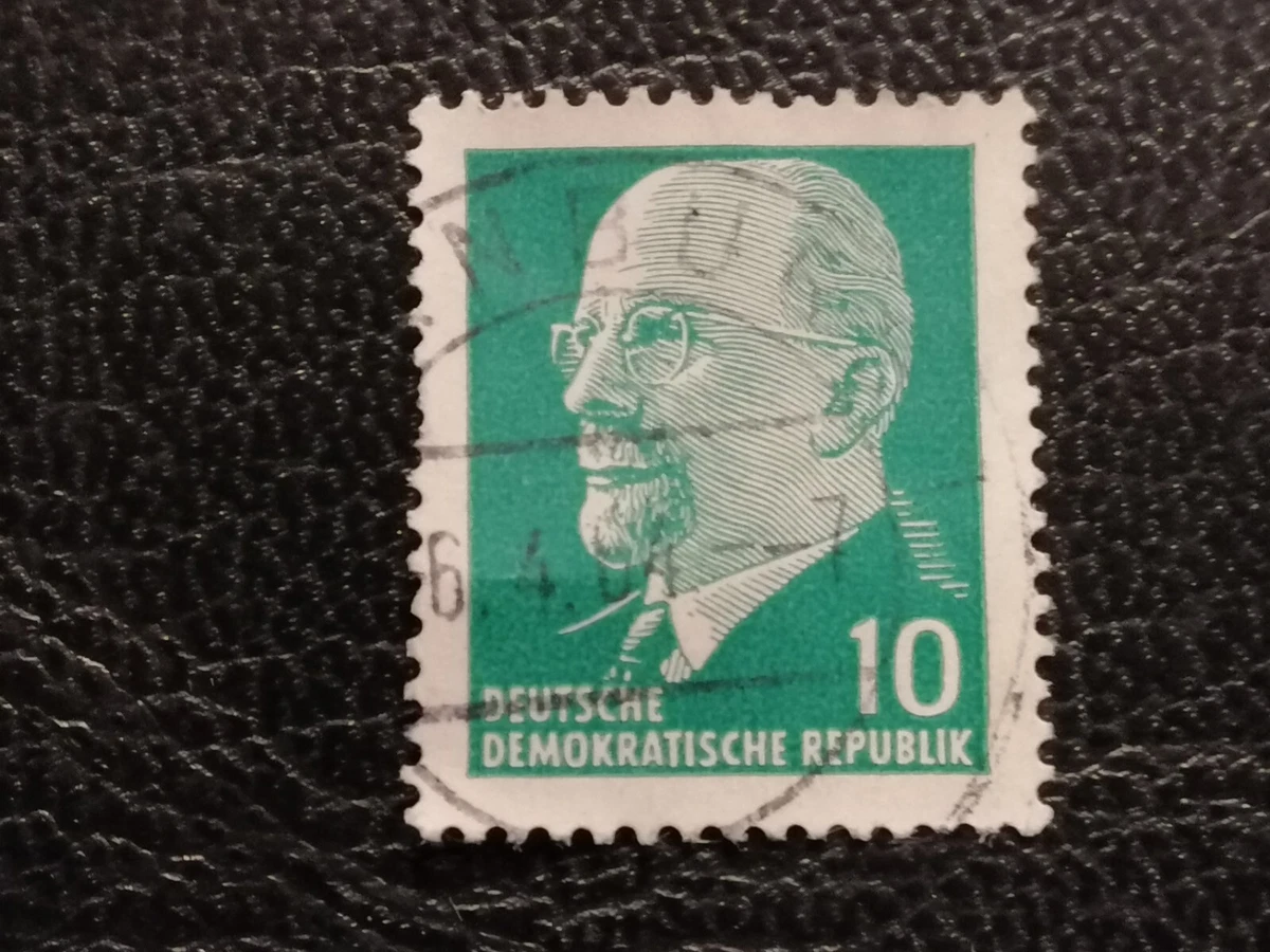 DDR Briefmarken 1962 - Mi.Nr: WZd31, Georgi Dimitroff, Postfrisch, Sammlerstück