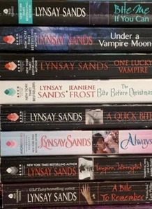 (8 pb) ARGENEAU family vampire immortals Lynsay SANDS - Picture 1 of 3