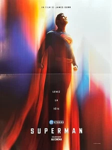 Affiche Cinéma SUPERMAN 40x60cm Poster / David Corenswet / James Gunn DC Comics - Picture 1 of 1