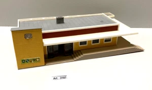 Vollmer 3550 H0 estación Emswald con andén adjunto, 1:87, RARO - Imagen 1 de 8