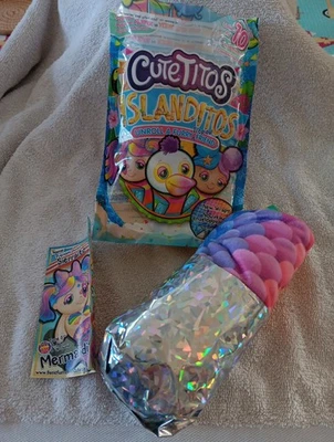 Cutetitos Islanditos Mermadito Sierraito Sereia Levemente Perfumada 9” 2022 - Imagem 1 de 4