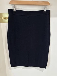Size 10 navy blue Bianca pencil skirt - Picture 1 of 7