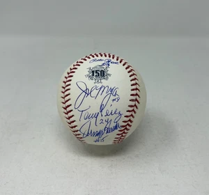 Big Red Machine Rose Morgan Perez Bench Signed Cincinnati 150th Baseball JSA 057 - Picture 1 of 4