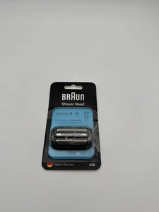 Braun Series 5/6 53B – Original Ersatzscherkopf Schwarz, Für Rasierer ab 2020 - Bild 1 von 2