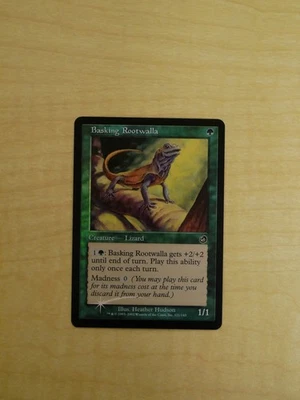 Magic the Gathering: Basking Rootwalla - Torment, FOIL (EX+) - Image 1 of 4