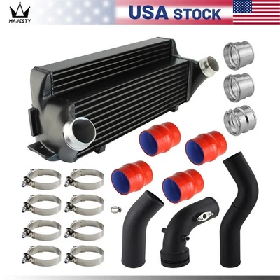 FMIC Intercooler + Piping Kit For BMW 1/2/3/4 Series 228i 320i 328i 128i 420i RD Foto 1 de 4