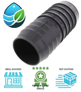 Inserto de PVC de 3/4" x Inserto Acoplamiento Barra 1-50 Poli Tubo Conector Riego - Imagen 1 de 10