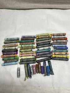 De colección Talens Rembrandt 40+ Pasteles Suaves para Artistas Hecho en Holanda SIN CAJA - Imagen 1 de 6