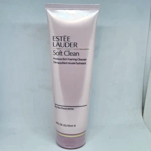 Limpiador en espuma rico en hidratación Estee Lauder SOFT CLEAN 125 ML 4,2 OZ - Imagen 1 de 1