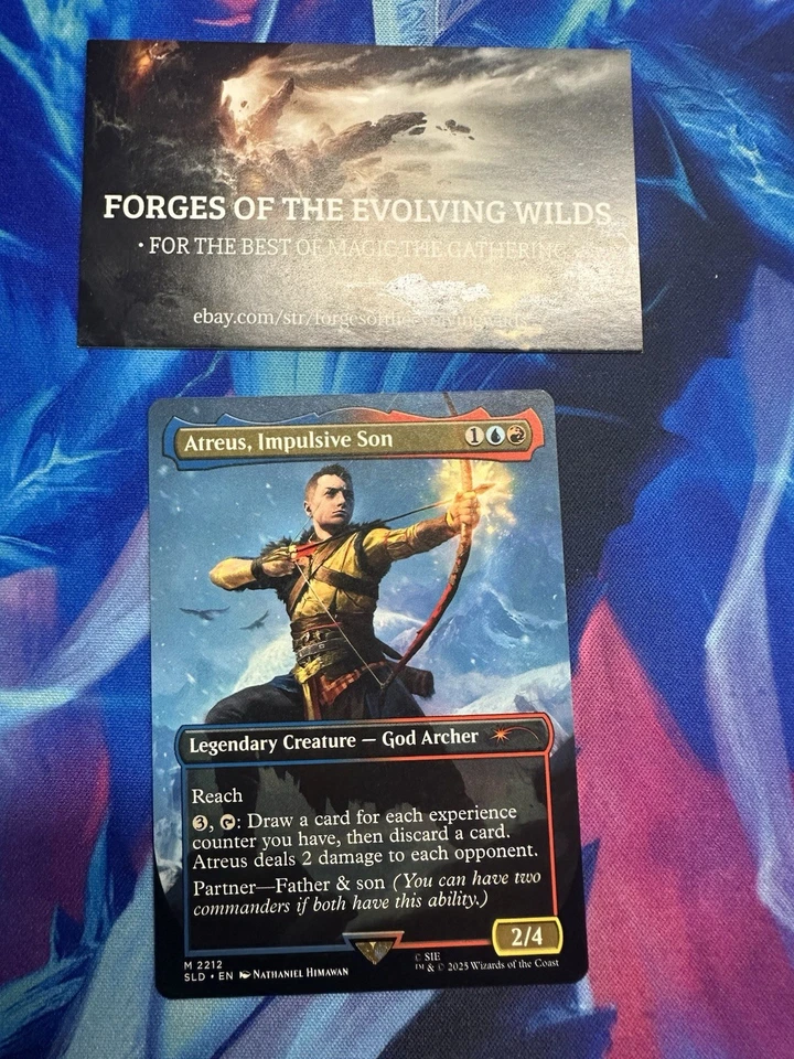 Atreus, Impulsive Son 2212 God of War: Norse - Image 1 of 1