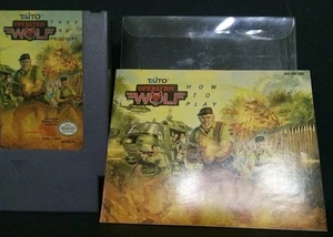 Operation Wolf (Nes)(1989) With Manual And Cart Protector. Free Shipping!!! - Picture 1 of 15