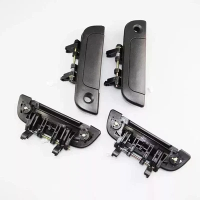 Nueva manija de puerta exterior derecha izquierda apta para 95-01 Suzuki Baleno Esteem 4 piezas Foto 1 de 3