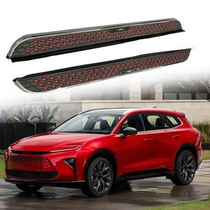 RunningBoard Side Step Fits for GMC Terrain 2018-2022 Pedal NerfBar 2Pcs Fixed - Picture 1 of 23