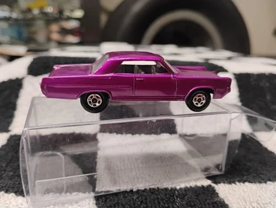 Caja de cerillas vintage Lesney #22 Pontiac GP superrápida con caja original Foto 1 de 4