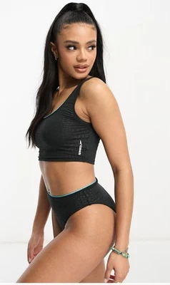 Speedo Flu3nte Bikini Top & Bikini Bottoms, Size M - Image 1 of 4