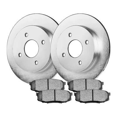 Front Brake Rotors & Ceramic Pads Kit for Nissan NV200 2013-2019 5 Lug 283mm Foto 1 de 4